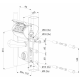 LMKQ4040 V2L 6005 - LOCINOX CODESLOT DUBBEL MECHANISCH VOOR DRAAIPOORT