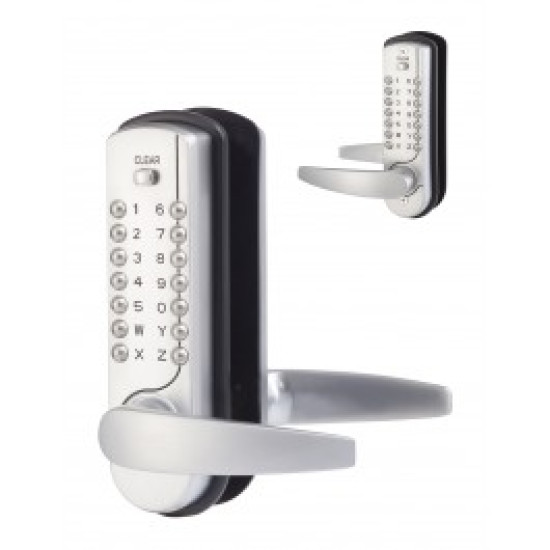 MECHANICHE CODESLOT ALUMINIUM DUBBEL ZIJDIG MECHANICHE CODESLOT ALUMINIUM DUBBEL ZIJDIG