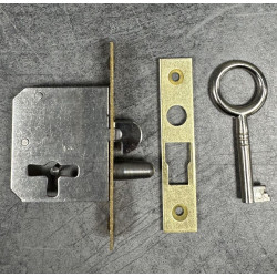 Meubel insteek schuifdeurslot Junie 2212-22LS Meubel insteek schuifdeurslot Junie 2212-22LS