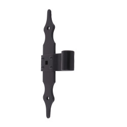 MIDDENHENG RUSTICA 16MM ZWART MIDDENHENG RUSTICA 16MM ZWART