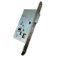 N15020008X4001B LOOPSLOT, DM45MM, KRUKGAT 8MM, VOORPLAAT RVS 20X185MM AFGEROND, ZAMAC VERNIKKELDE DAGSCHOOT, EN12209, DR 1+3/2+4.