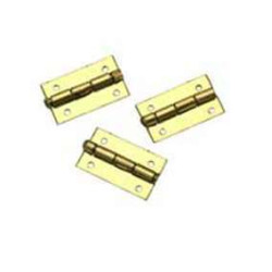 NAAIKISTSCHARNIER 20X14MM VERMESSINGD NAAIKISTSCHARNIER 20X14MM VERMESSINGD