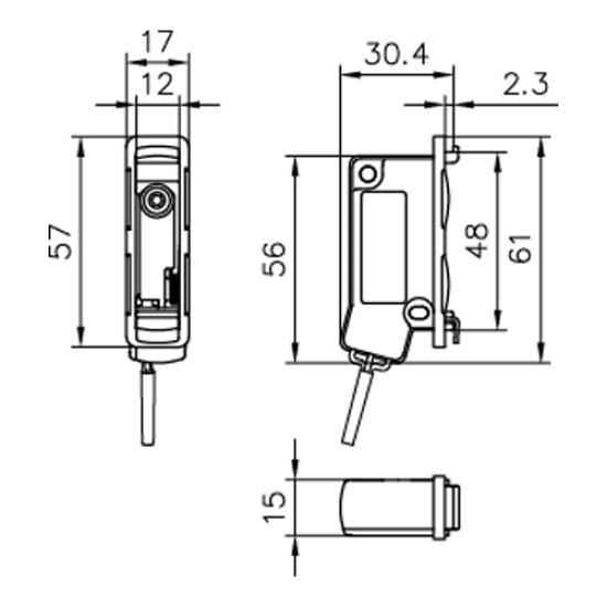 NACHTSCHOOTSIGNALERING RFZ126VDSTBV FUHR SLUITPLATEN - 6MTR KABEL
