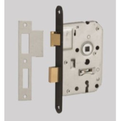 Nemef dag- en nachtslot - klavier 56 mm - doornmaat 50 mm - 1266/3 - z Nemef dag- en nachtslot - klavier 56 mm - doornmaat 50 mm - 1266/3 - z