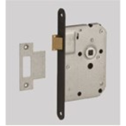 Nemef loopslot - doornmaat 50 mm - 1255/3 - zwart gelakt Nemef loopslot - doornmaat 50 mm - 1255/3 - zwart gelakt