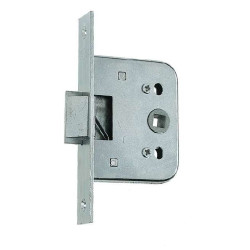 NEMEF Loopslot, DM50mm, 8mm, voorplaat staal verzinkt 22x133mm rechtho NEMEF Loopslot, DM50mm, 8mm, voorplaat staal verzinkt 22x133mm rechtho