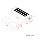 OC540RVS - Elektromagneet 5400N houdkracht IP67 OC540RVS - Elektromagneet 5400N houdkracht IP67
