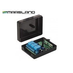 ONTVANGER 3 KANAALS 24 GEBRUIKERS ONTVANGER 3 KANAALS 24 GEBRUIKERS