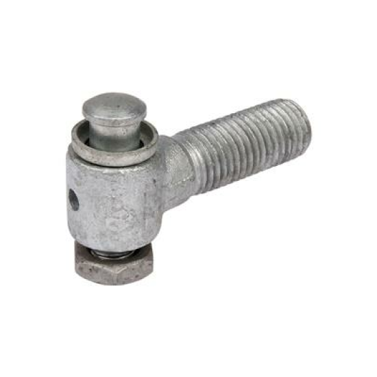 OOGBOUT EN DWARSBOUT VOOR 1036-M16 U-BEUGEL - LENGTE 65 MM OOGBOUT EN DWARSBOUT VOOR 1036-M16 U-BEUGEL - LENGTE 65 MM