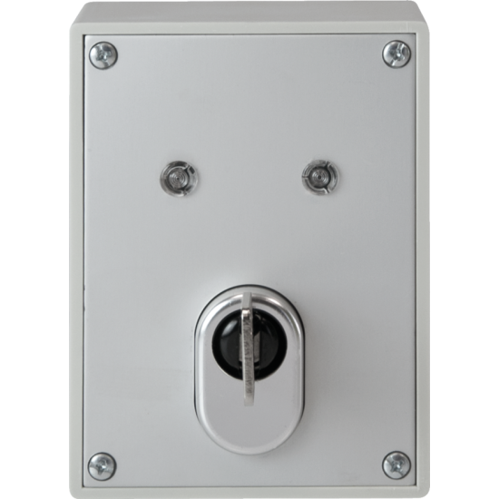 OPBOUW SLEUTELSCHAKELAAR MET LED