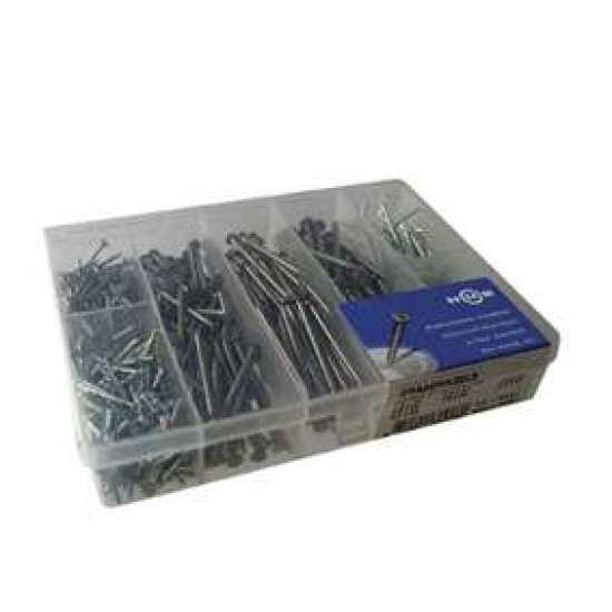 ORGANIZER 7-VAKS DRAADNAGELS VZ/BLANK PK/VK