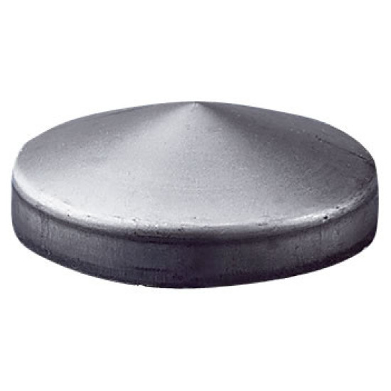 Paalkap STAAL rond Ø42 mm