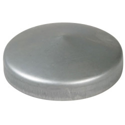 Paalkap STAAL rond Ø76 mm Paalkap STAAL rond Ø76 mm