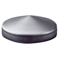 Paalkap STAAL rond Ø90 mm Paalkap STAAL rond Ø90 mm