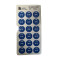Mini pictogram stickervel 0900/286689 met 18 stickertjes