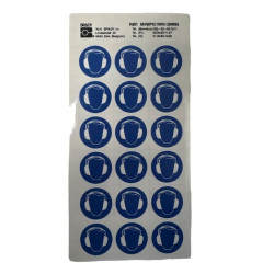 Mini pictogram stickervel 0903/286692 met 18 stickertjes Mini pictogram stickervel 0903/286692 met 18 stickertjes