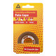 PLAKBAND ZELFKLEVEND TWEEZIJDIG DUN TRANSPARANT 10 M X 12 MM PLAKBAND ZELFKLEVEND TWEEZIJDIG DUN TRANSPARANT 10 M X 12 MM