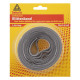 PLAKBAND ZELFKLEVEND TWEEZIJDIG DUN TRANSPARANT 10 M X 12 MM PLAKBAND ZELFKLEVEND TWEEZIJDIG DUN TRANSPARANT 10 M X 12 MM