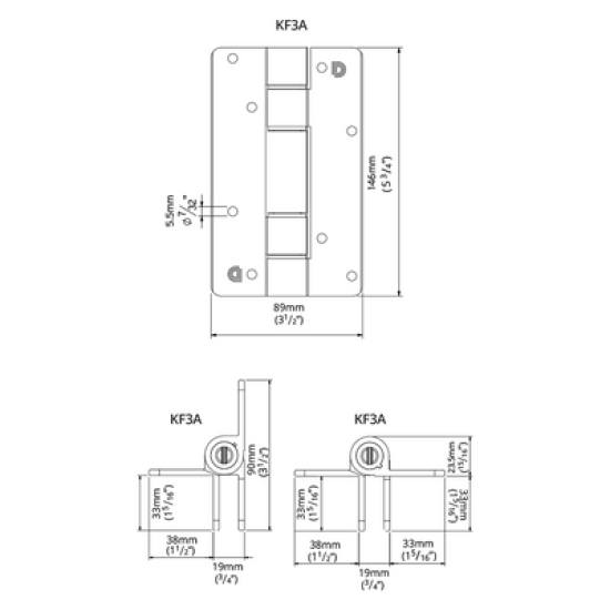 POORTSCHARNIER KWIKFIT ZELFSLUITEND MUUR EN POORT POORTSCHARNIER KWIKFIT ZELFSLUITEND MUUR EN POORT