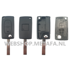 PSA-S02B BEHUIZING PSA, 2 KNOPS, GEEN BATTERIJHOUDER, PROFIEL PG83 (HU PSA-S02B BEHUIZING PSA, 2 KNOPS, GEEN BATTERIJHOUDER, PROFIEL PG83 (HU