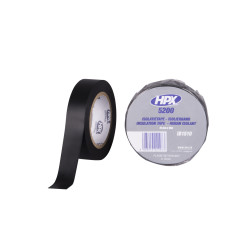 PVC ISOLATIETAPE - ZWART 15MM X 10M PVC ISOLATIETAPE - ZWART 15MM X 10M