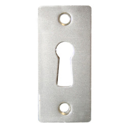 QLINQ SLEUTELPLAAT 56X25 ELOX ALUMINIUM QLINQ SLEUTELPLAAT 56X25 ELOX ALUMINIUM