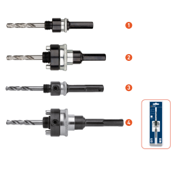 QUICK-LOCK ADAPTER, 6-KNT. 9, TBV. GATZAGEN ø14-30 QUICK-LOCK ADAPTER, 6-KNT. 9, TBV. GATZAGEN ø14-30