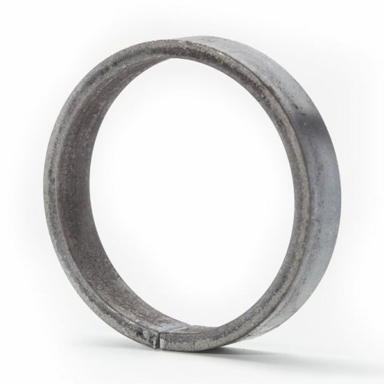 R130/12 - Ringen gemaakt van strip materiaal D=130, 12 x 6 mm