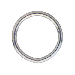 Gelaste ring 040-06 mm verzinkt per stuk gelabeld Gelaste ring 040-06 mm verzinkt per stuk gelabeld