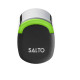 SALTO BLE NEO SERVERKASTCILINDER 30/10 - GEBORSTELD CHROOM - ZWARTE LEZER