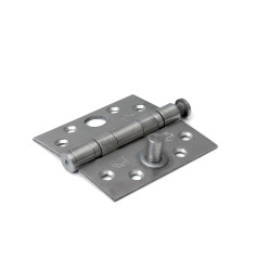 Kogellagerscharnier rechte hoeken SKG3 89x89 mm RVS geborsteld Kogellagerscharnier rechte hoeken SKG3 89x89 mm RVS geborsteld