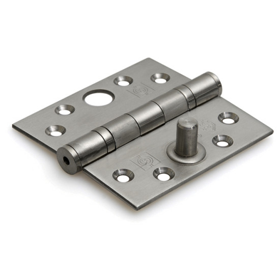 SCH.LAGER SKG*** 89X89 RVS GEBORS. RECHTE HOEKEN