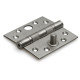 SCH.LAGER SKG*** 89X89 RVS GEBORS. RECHTE HOEKEN