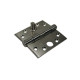 SCH.LAGER SKG*** 89X89 RVS GEBORS. RECHTE HOEKEN