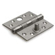 SCH.LAGER SKG*** 89X89 RVS GEBORS. RECHTE HOEKEN