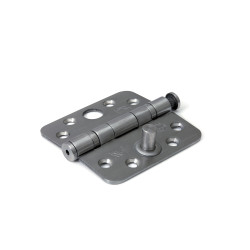 Kogellagerscharnier ronde hoeken SKG3 89x89 mm RVS geborsteld Kogellagerscharnier ronde hoeken SKG3 89x89 mm RVS geborsteld