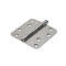 Scharnier met losse pen ronde hoeken pen 89x89 mm verzinkt