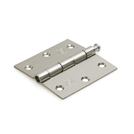Scharnier met losse pen 76X76 mm verzinkt Scharnier met losse pen 76X76 mm verzinkt