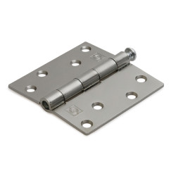Scharnier met losse pen 89X89 mm verzinkt Scharnier met losse pen 89X89 mm verzinkt