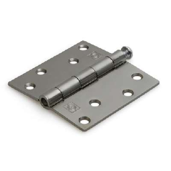 Scharnier met losse pen 89X89 mm verzinkt Scharnier met losse pen 89X89 mm verzinkt