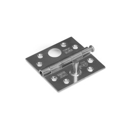 Scharnier met losse pen pen SKG2 76x76 mm verzinkt Scharnier met losse pen pen SKG2 76x76 mm verzinkt