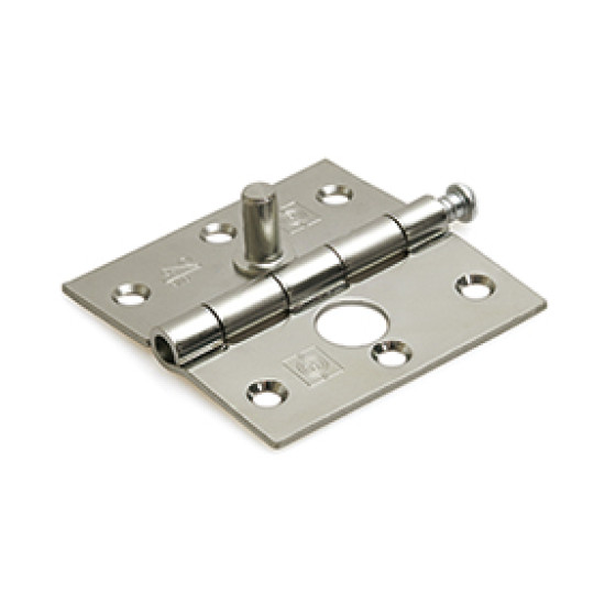 Scharnier met losse pen pen SKG2 76x76 mm verzinkt Scharnier met losse pen pen SKG2 76x76 mm verzinkt