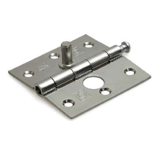 Scharnier met losse pen pen SKG2 76x76 mm verzinkt Scharnier met losse pen pen SKG2 76x76 mm verzinkt