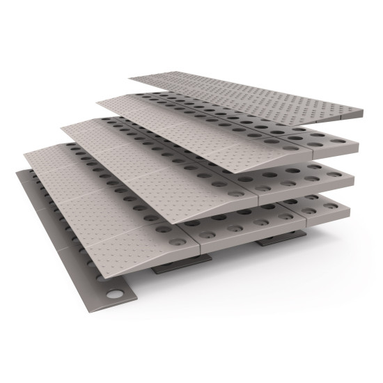 SECUCARE MODULAIRE DREMPELHULP - SET 4 - 84X8X57CM SECUCARE MODULAIRE DREMPELHULP - SET 4 - 84X8X57CM