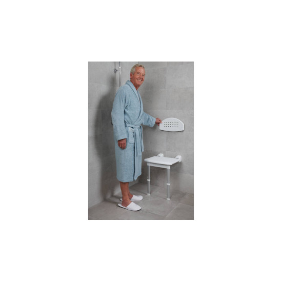 SecuCare Rugleuning tbv douche stoel & zitje