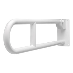 SecuCare opklapbare toiletbeugel 80cm wit SecuCare opklapbare toiletbeugel 80cm wit