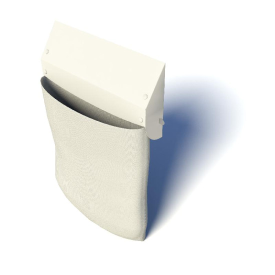 SECUMAX BRIEVENBUSBEVEILIGING PLUS - CREME - RAL 9001