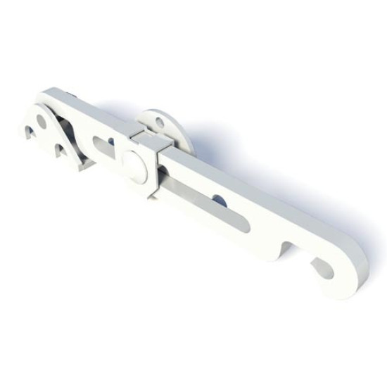 SECUMAX RAAMUITZETTER 720 - BUITENDRAAIENDE RAMEN - WIT SECUMAX RAAMUITZETTER 720 - BUITENDRAAIENDE RAMEN - WIT