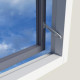 SECUMAX RAAMUITZETTER 720 - BUITENDRAAIENDE RAMEN - WIT SECUMAX RAAMUITZETTER 720 - BUITENDRAAIENDE RAMEN - WIT
