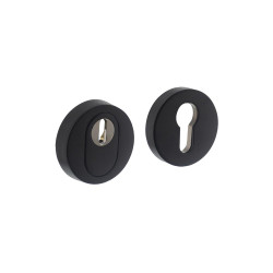 Veiligheidsrozetten rond SKG3 met kerntrek zwart Veiligheidsrozetten rond SKG3 met kerntrek zwart